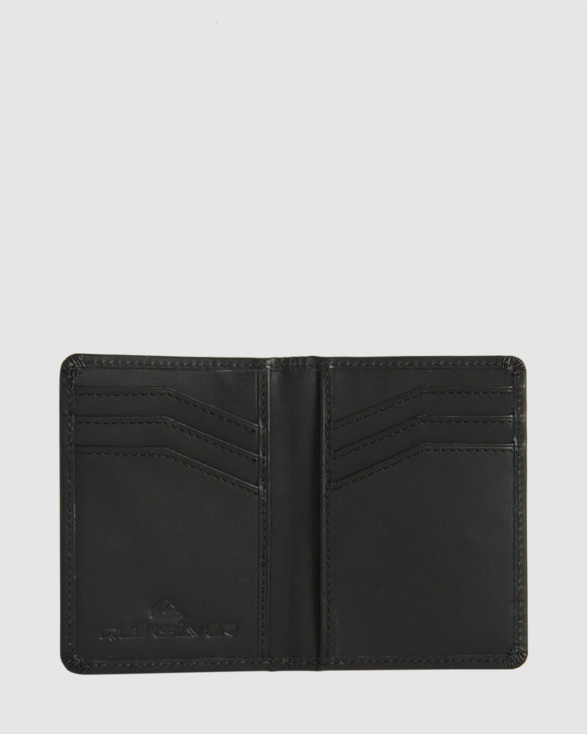 Mens Mack Cardy Tri Fold Wallet