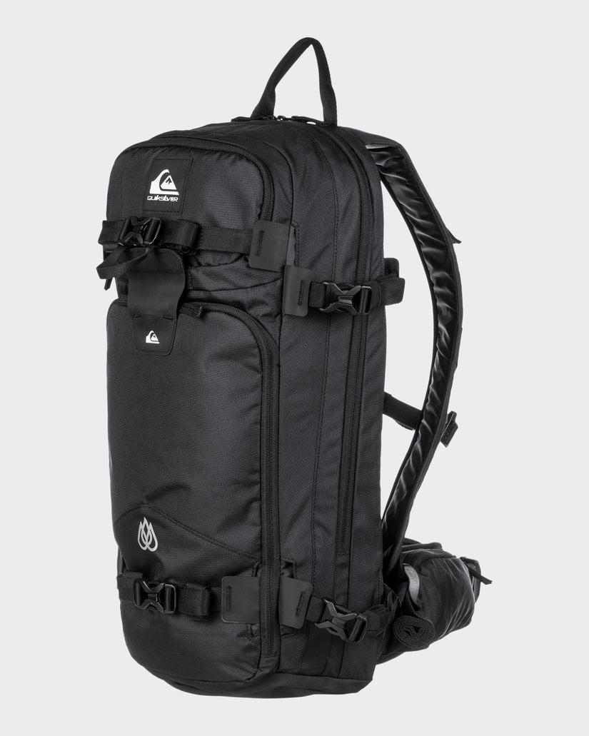 Mens Travis Rice X Quiksilver Platinum 18 L Small Backpack