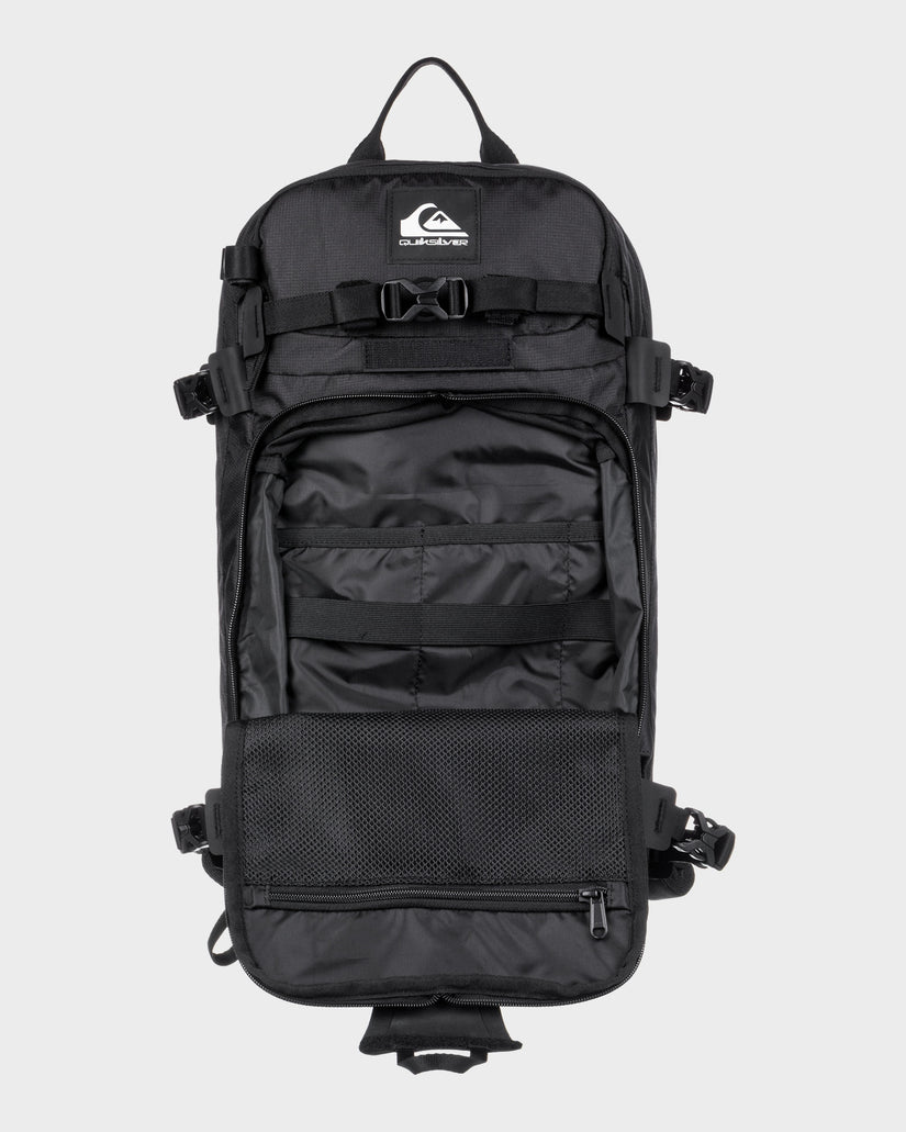 Mens Travis Rice X Quiksilver Platinum 18 L Small Backpack