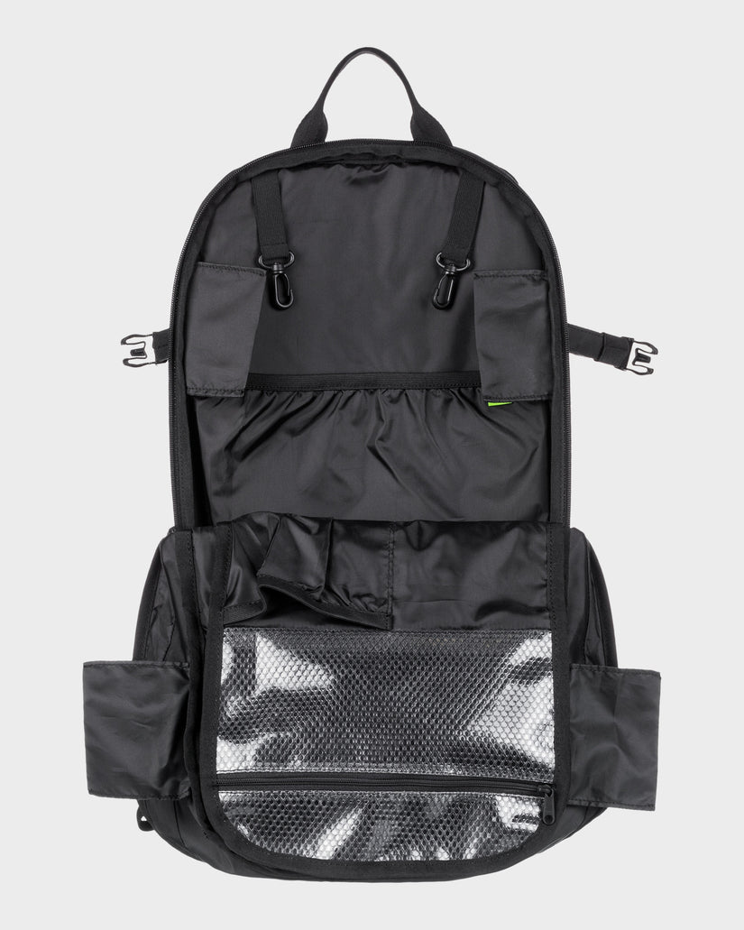 Mens Travis Rice X Quiksilver Platinum 18 L Small Backpack