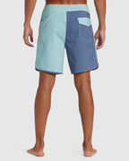 Mens Original Scallop Jester 18" Boardshorts
