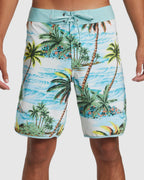 Mens Highline Scallop 19" Boardshorts