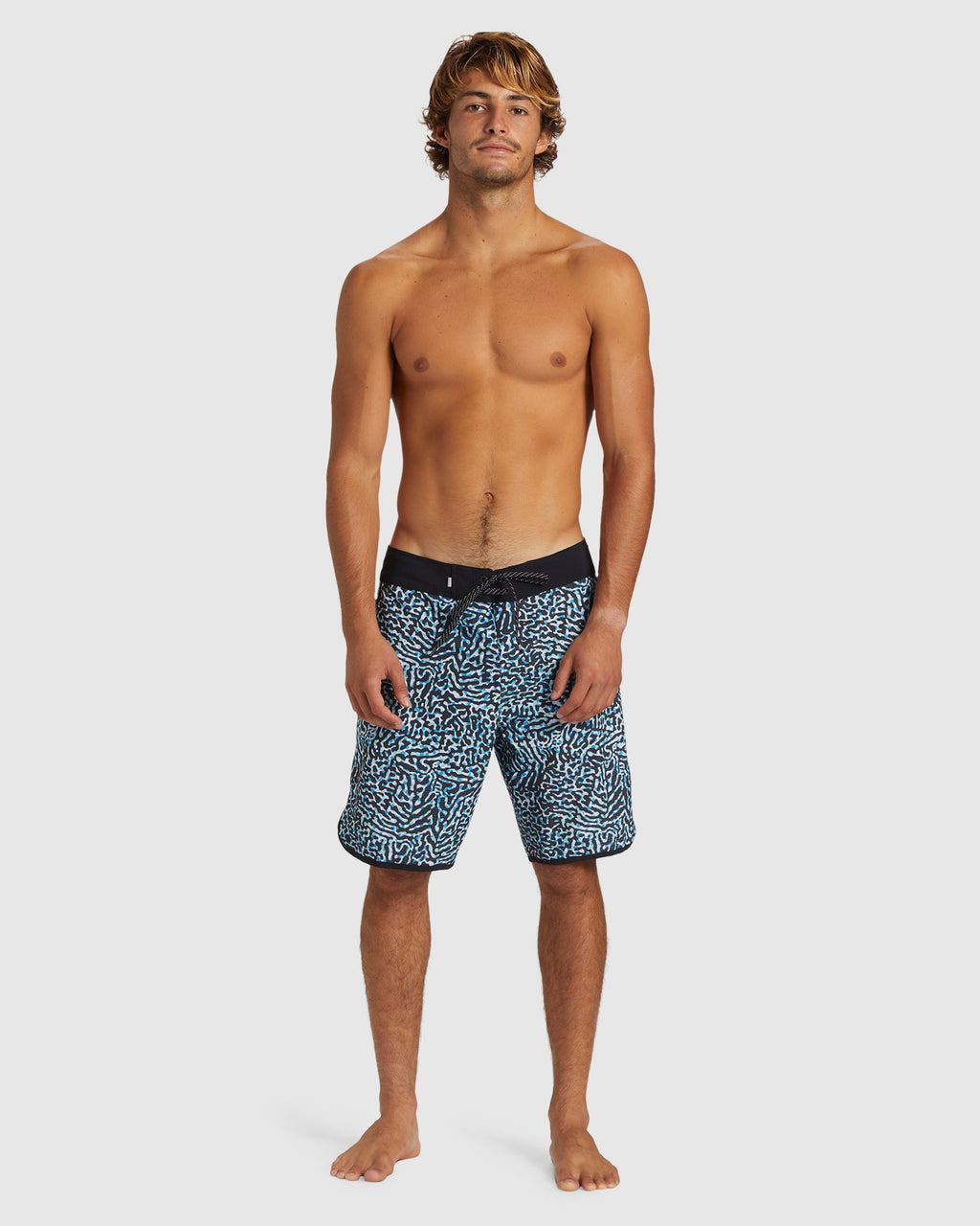 Mens Highline Scallop 19" Boardshorts