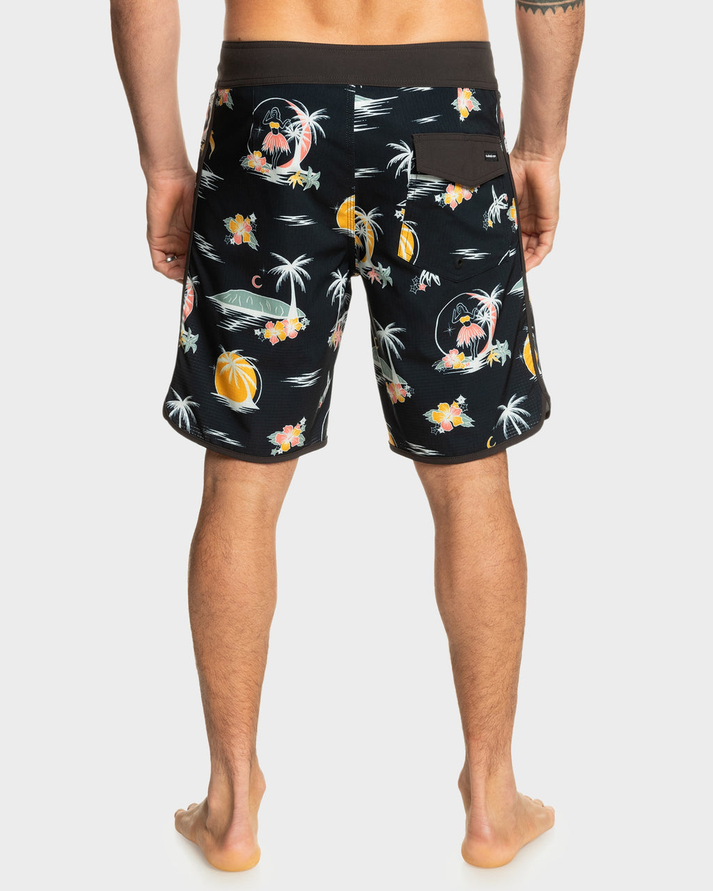 Mens Highline Scallop 19" Boardshorts