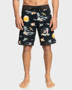 Mens Highline Scallop 19" Boardshorts