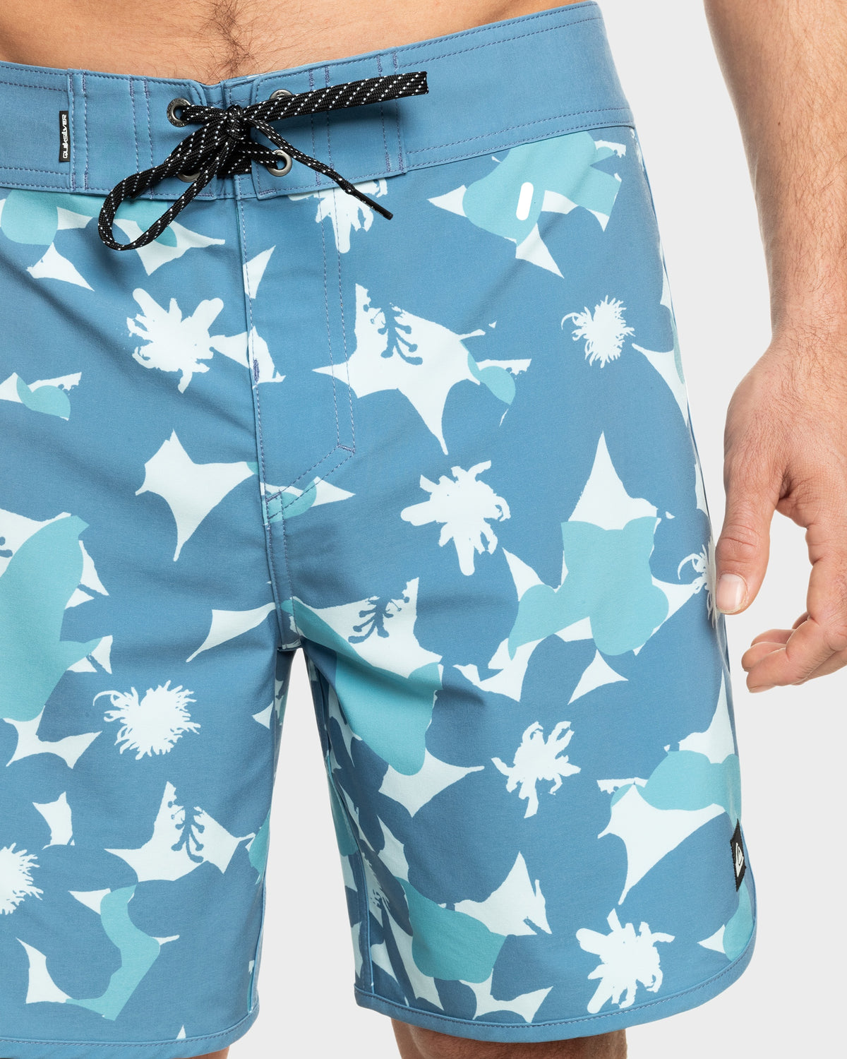 Mens Surfsilk Scallop 18" Boardshorts