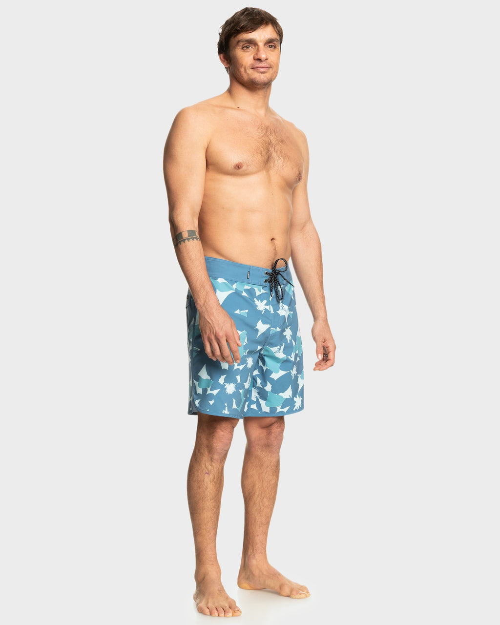 Mens Surfsilk Scallop 18" Boardshorts