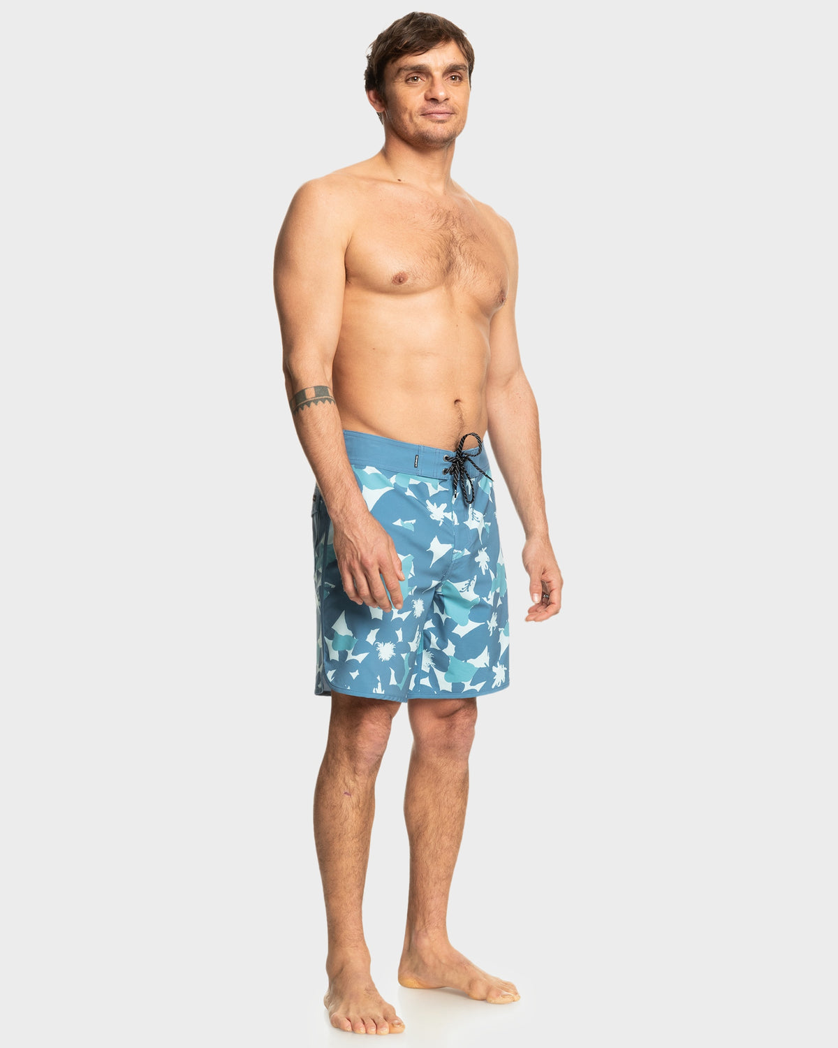 Mens Surfsilk Scallop 18" Boardshorts