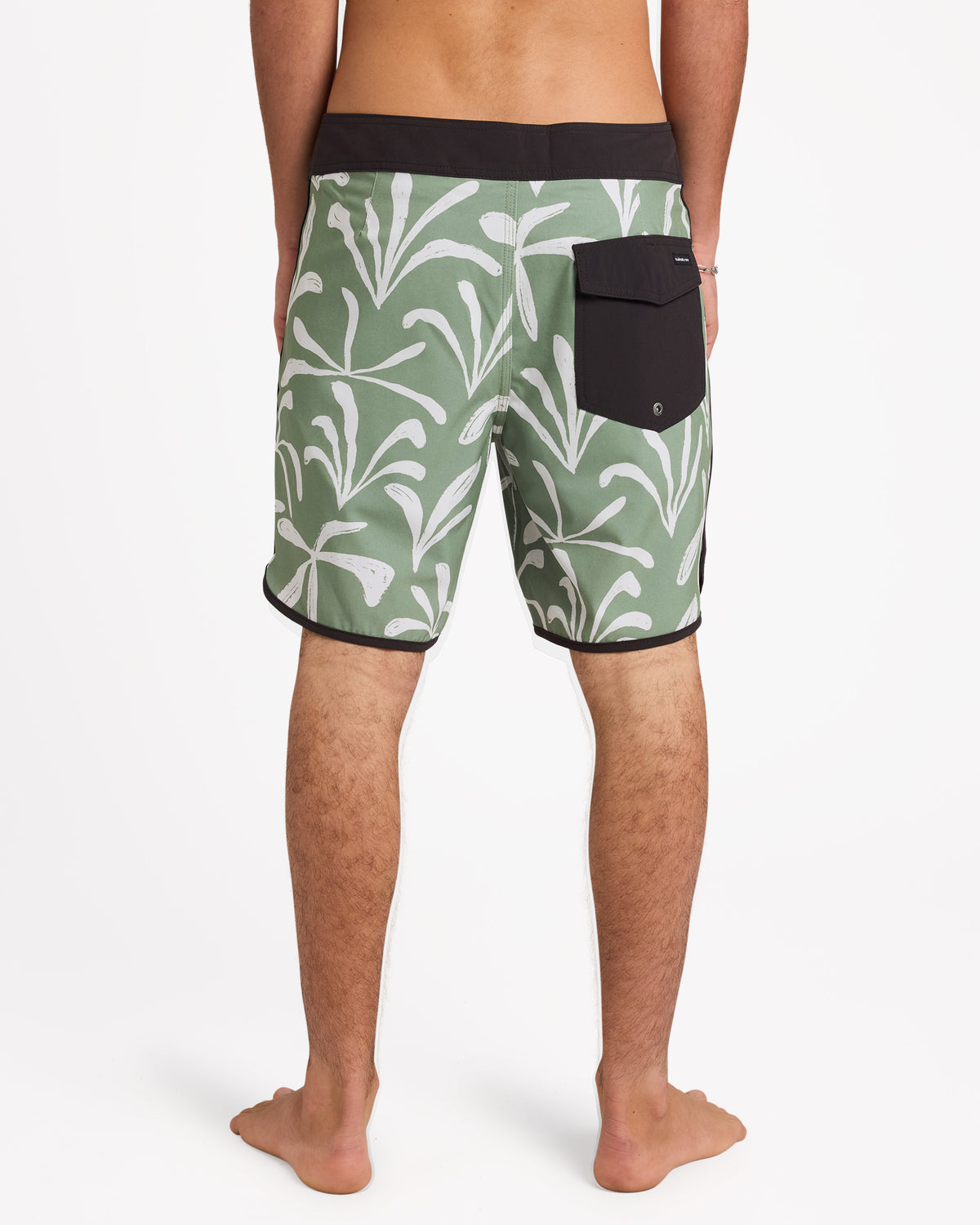 Mens Surfsilk Scallop 18" Boardshorts