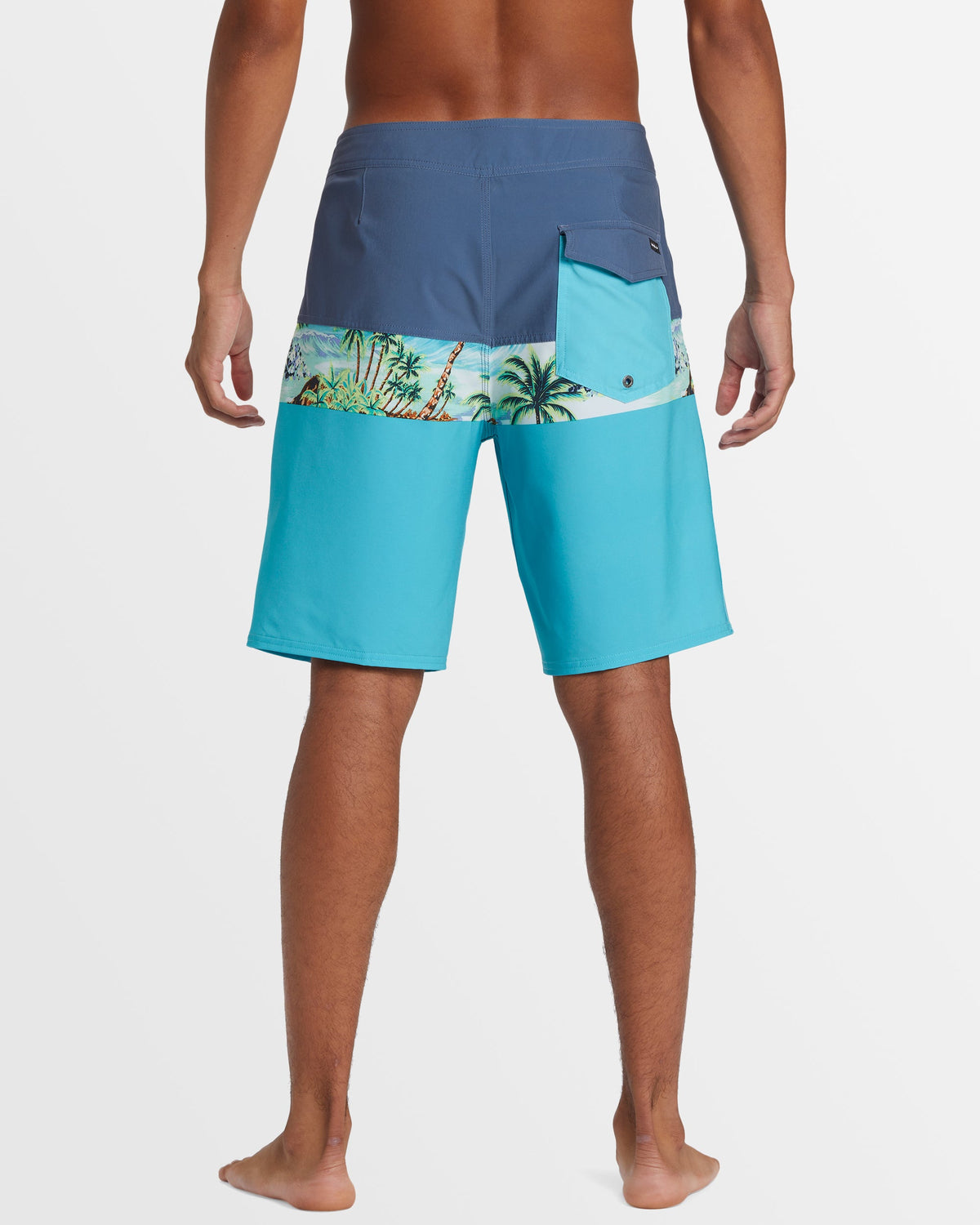 Mens Surfsilk Panel 20" Boardshorts