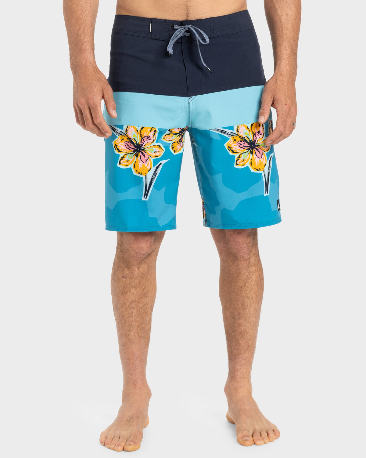 Mens Surfsilk Panel 20" Boardshorts