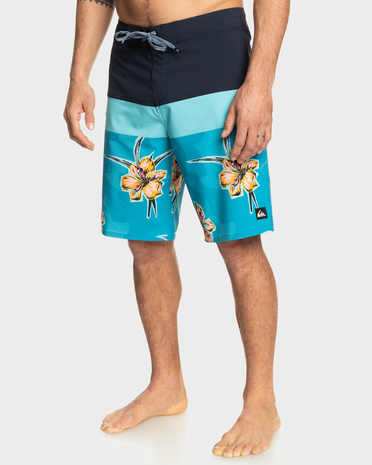 Mens Surfsilk Panel 20" Boardshorts