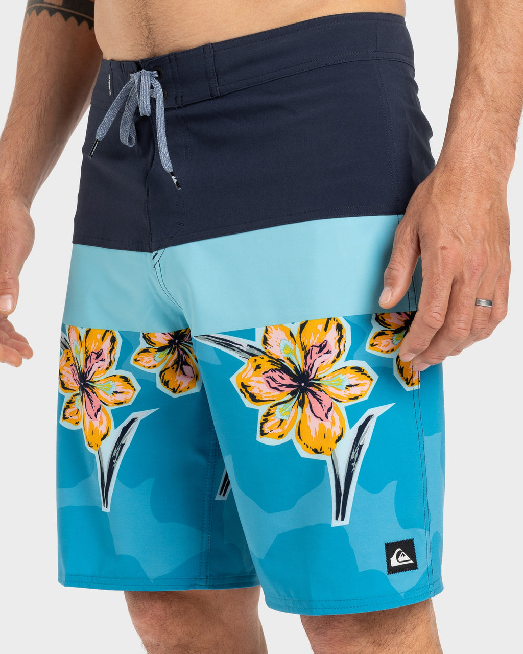 Mens Surfsilk Panel 20" Boardshorts