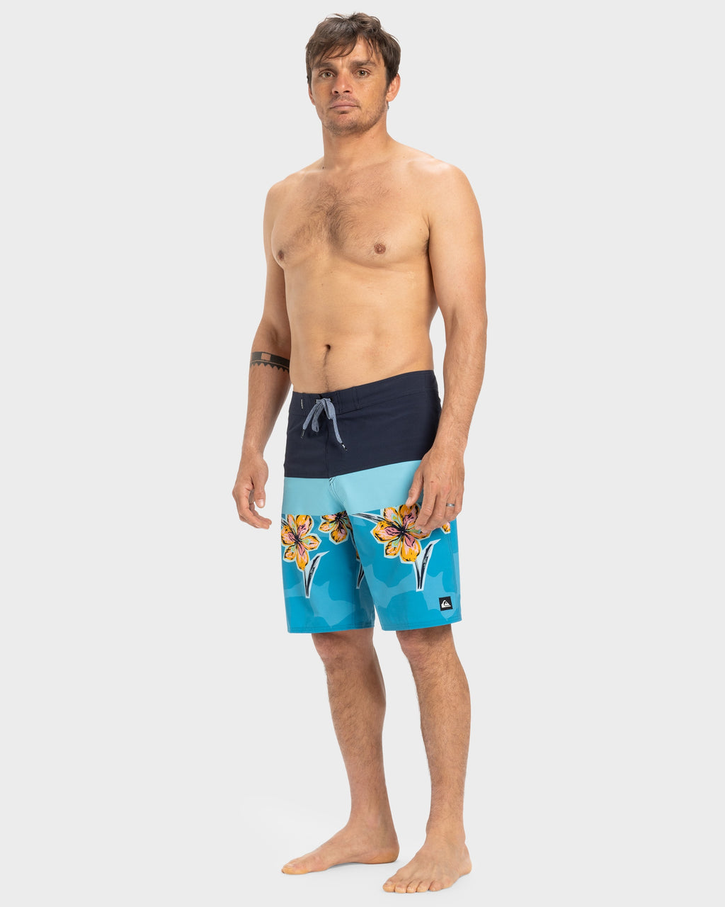 Mens Surfsilk Panel 20" Boardshorts