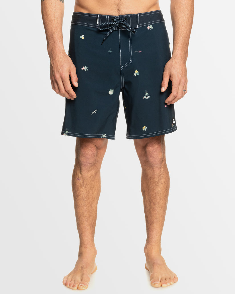 Mens Surfsilk Straight 18" Boardshorts