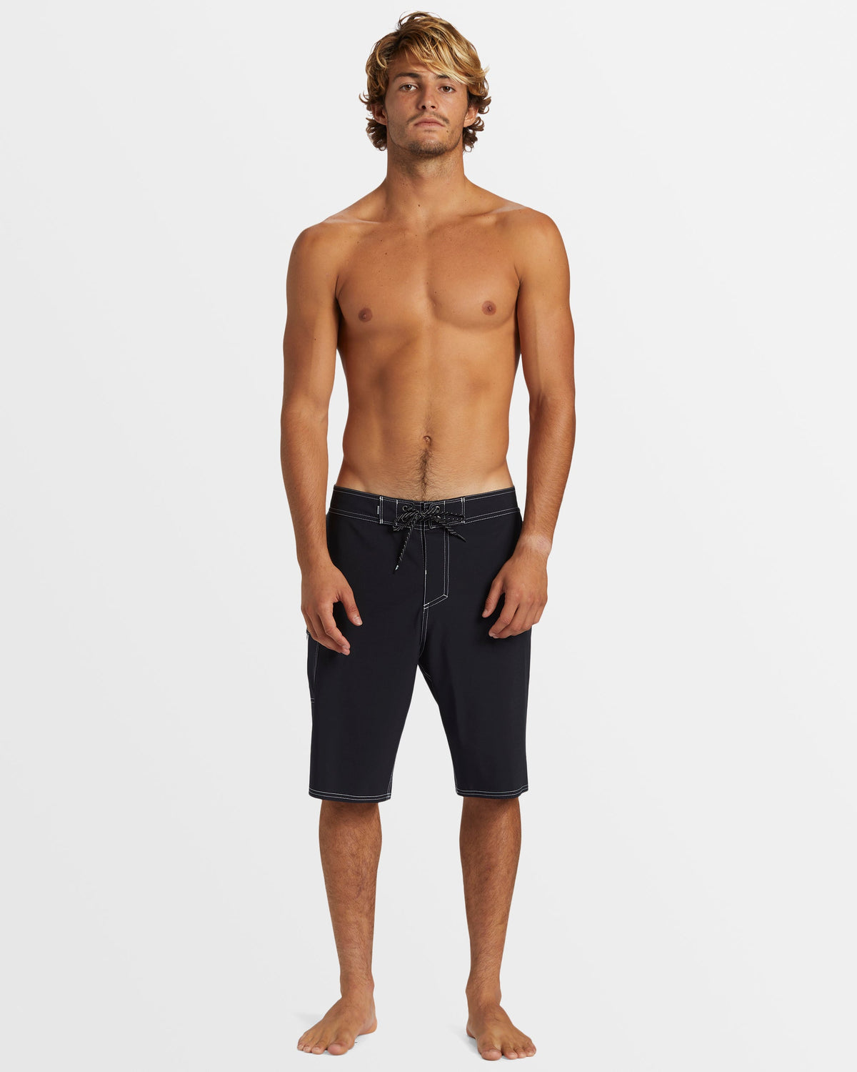 Mens Saturn Solid 21" Boardshorts