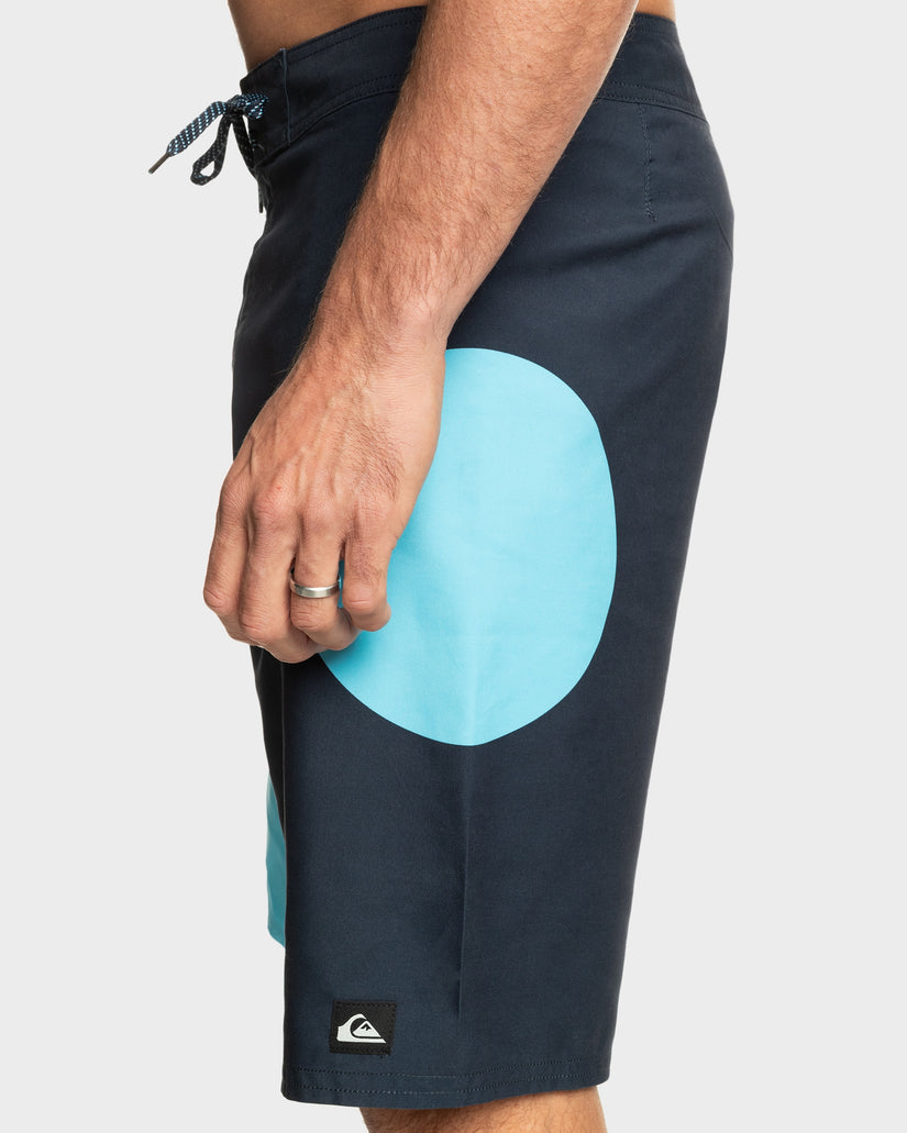 Mens Everyday Griff Straight 21" Boardshorts