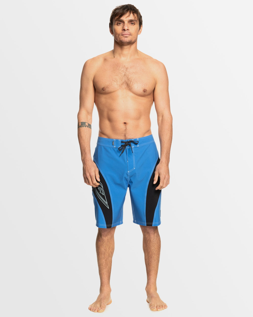 Mens Mercury Slash Panel 20" Boardshorts
