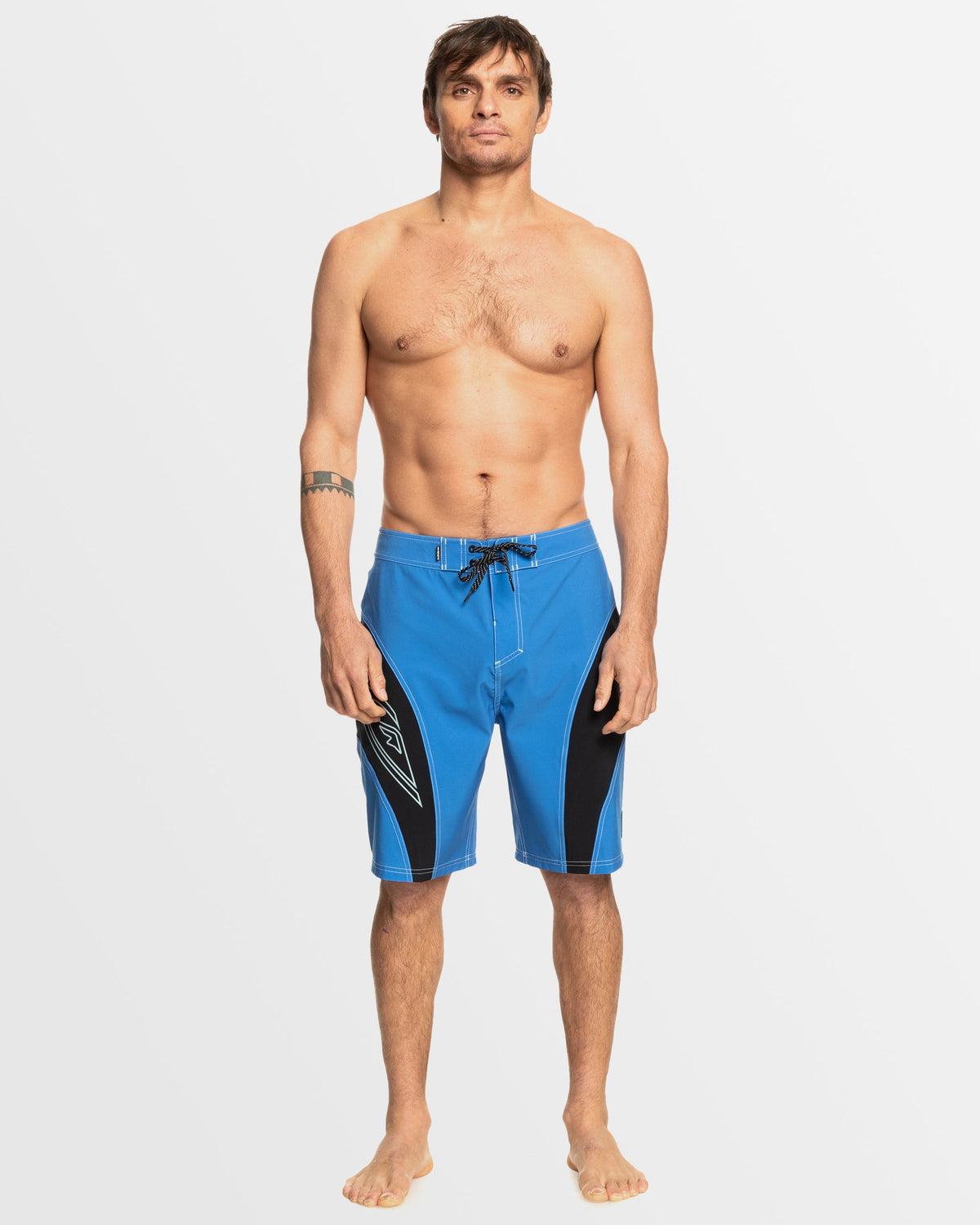 Mens Mercury Slash Panel 20" Boardshorts