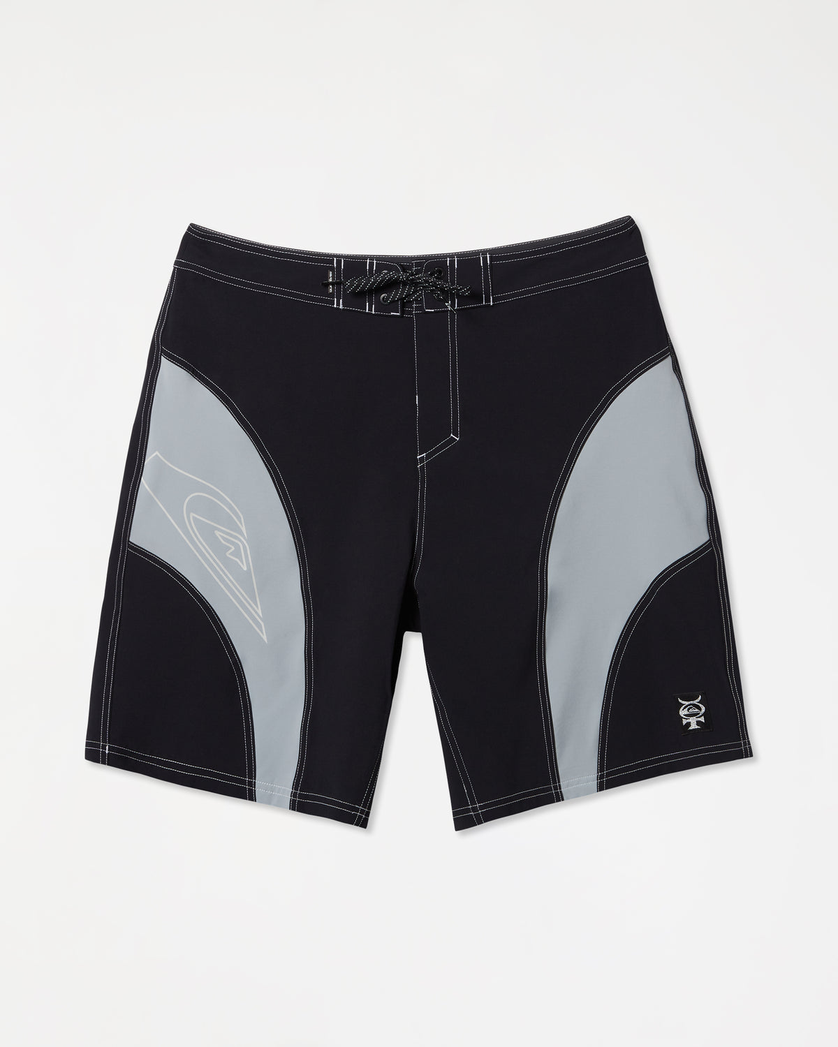 Mens Mercury Slash Panel 20" Boardshorts