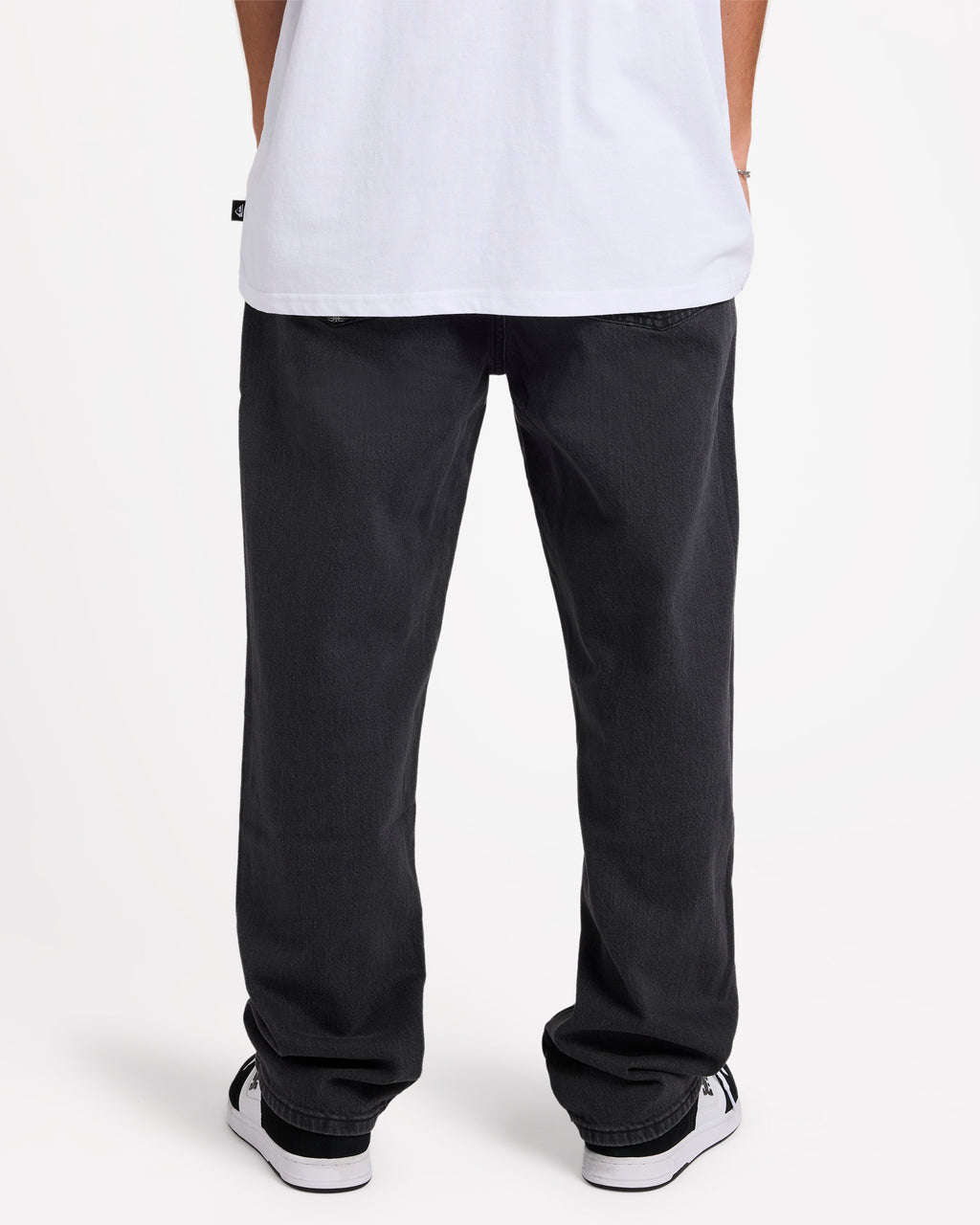 Mens Mercurry Baggy Denim Jeans