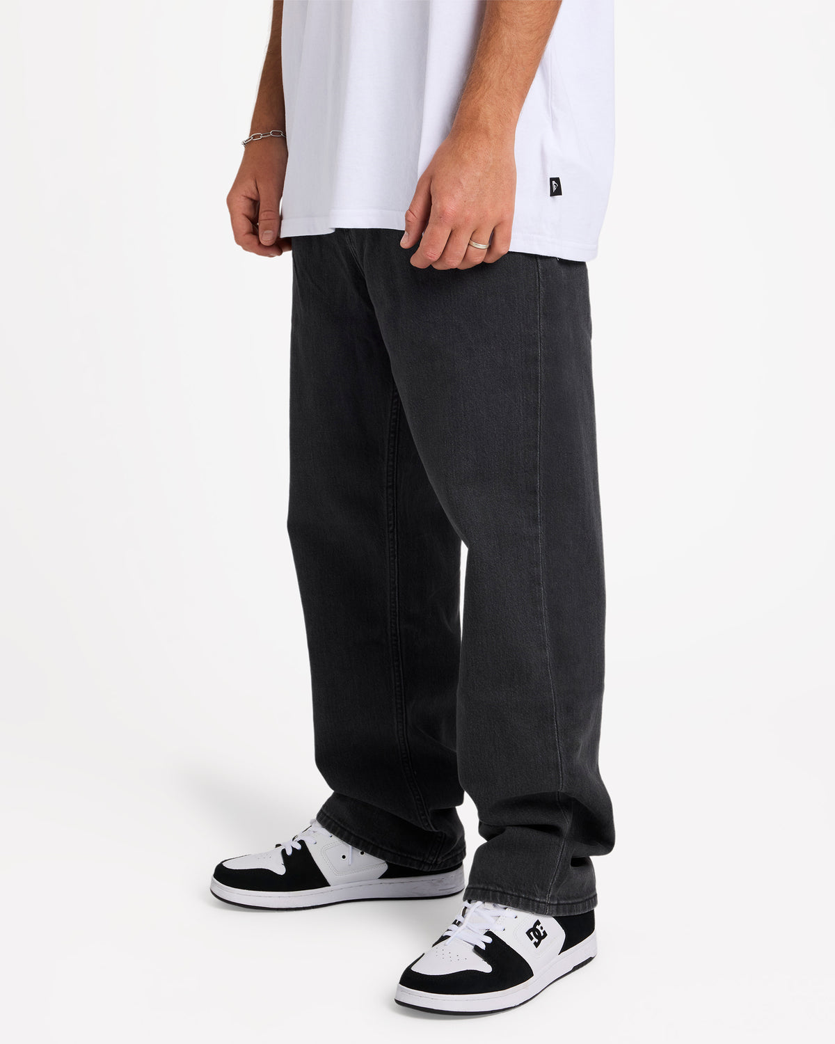 Mens Mercurry Baggy Denim Jeans