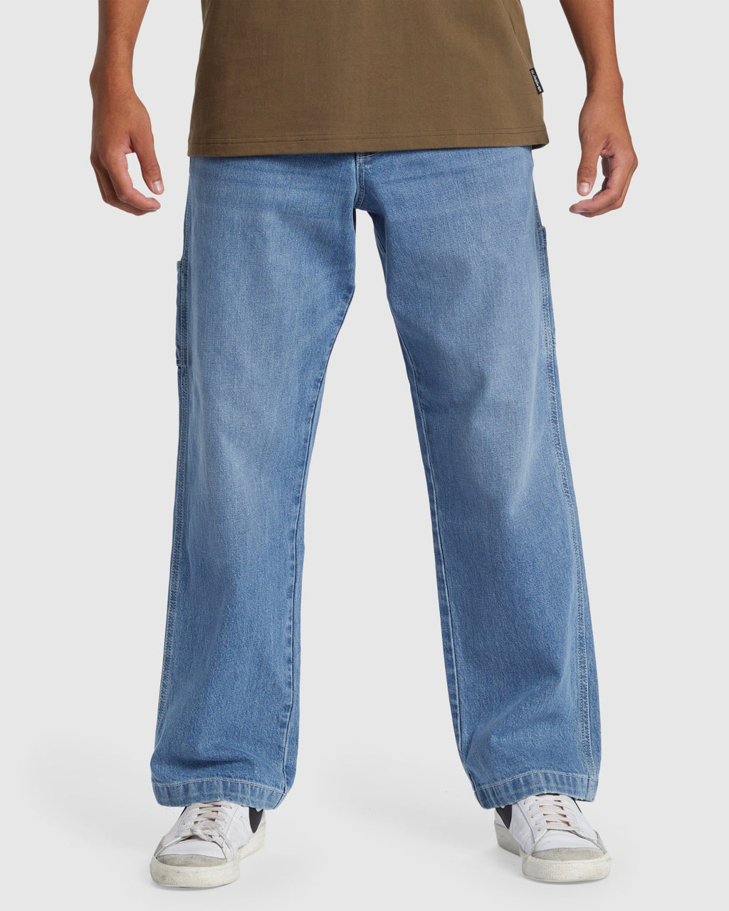 Mens Carpenter Stretch Denim Jeans