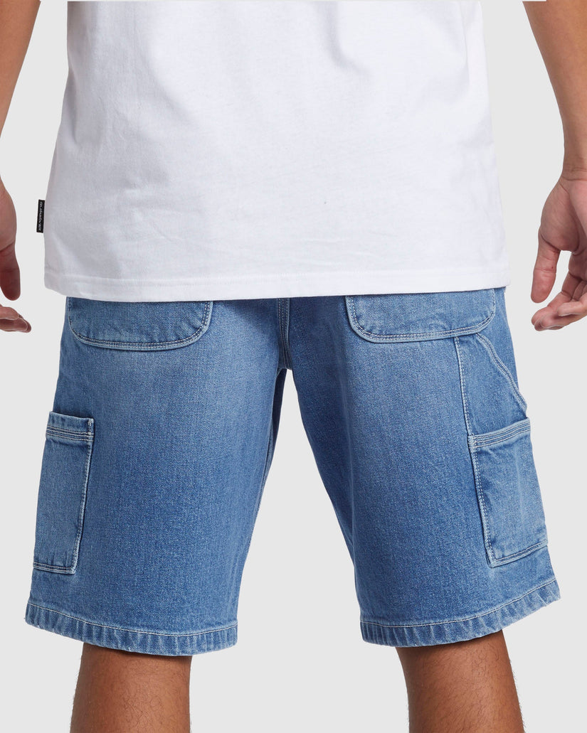 Mens Carpenter Denim Shorts