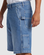 Mens Carpenter Denim Shorts