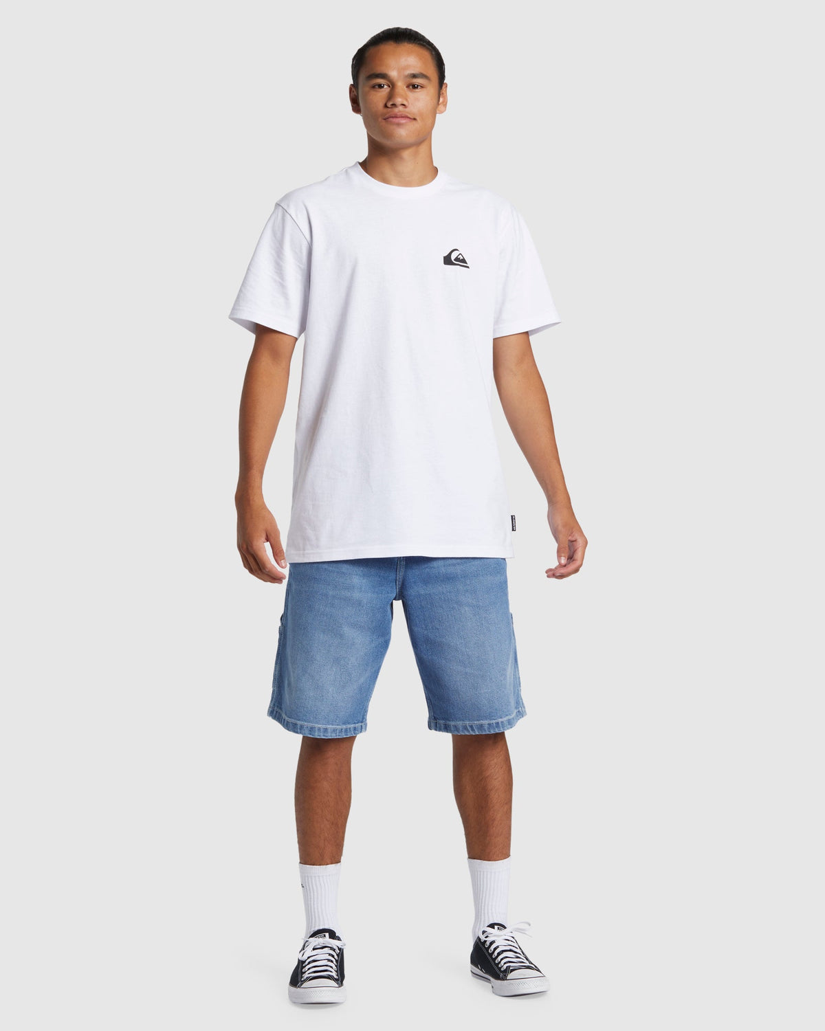 Mens Carpenter Denim Shorts
