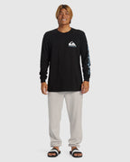 Mens Salt Water Elasticated Waist Trousers