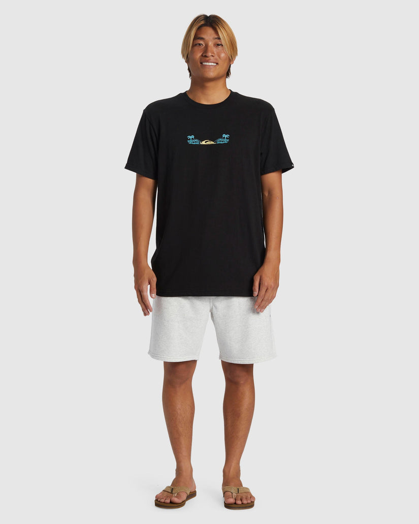 Mens Salt Water Sweat Shorts