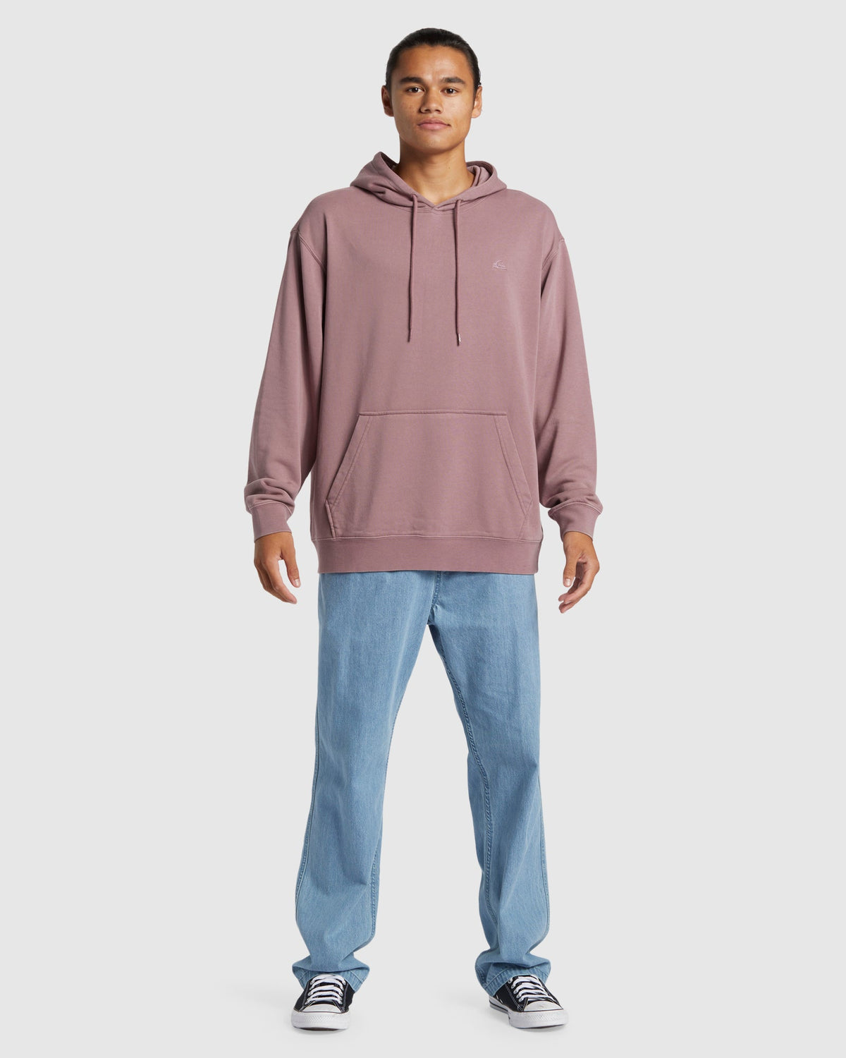 Mens Salt Water Pullover Hoodie