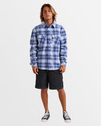Mens Surf Days Long Sleeve Fleece