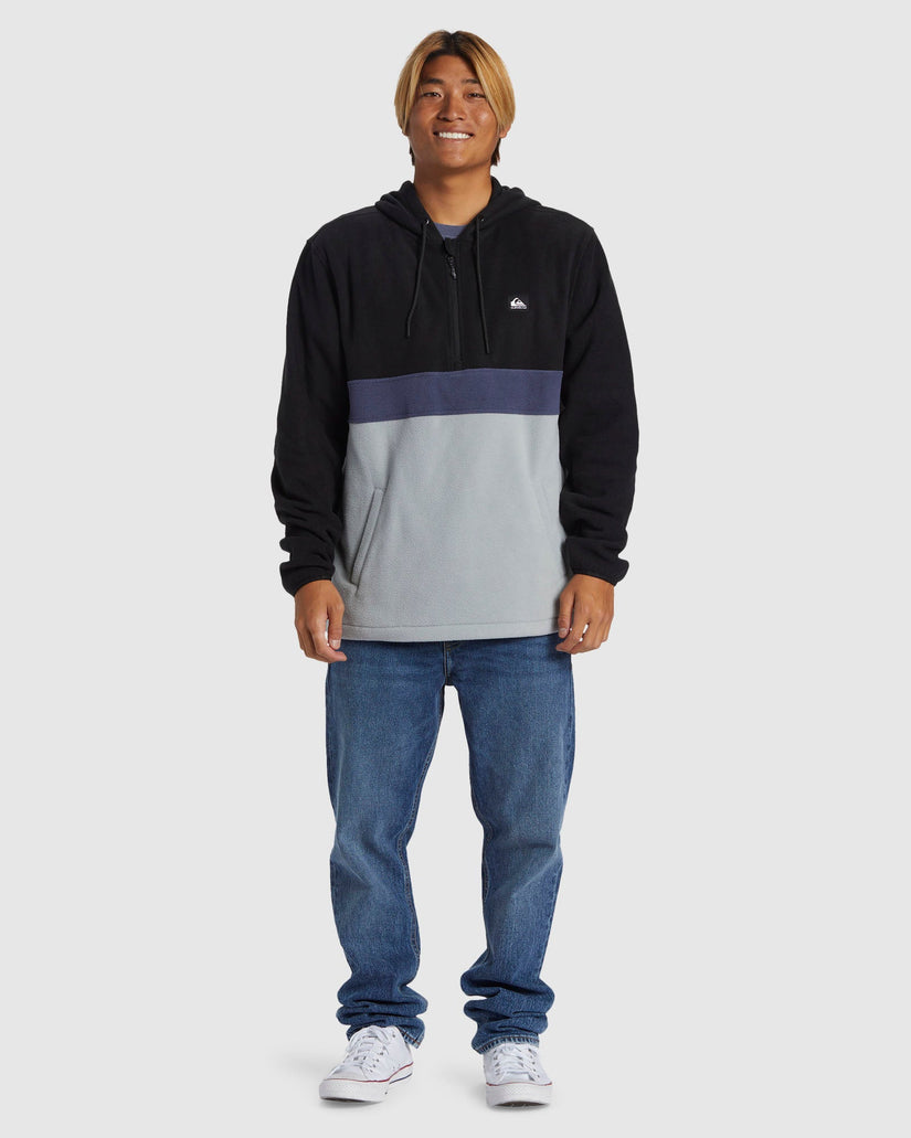 Mens Surf Days Half Zip Hoodie