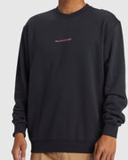 Mens Graphic Mix Pullover Sweatshirt