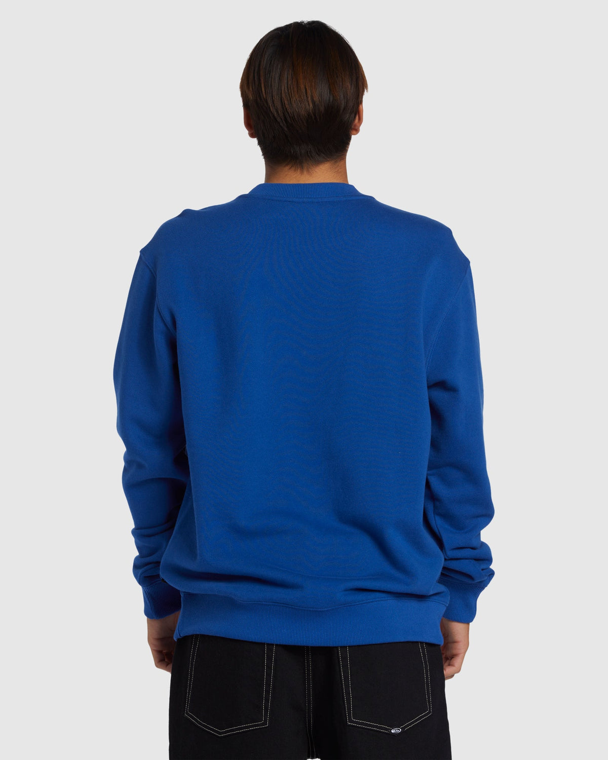 Mens Saturn Crew Sweatshirt