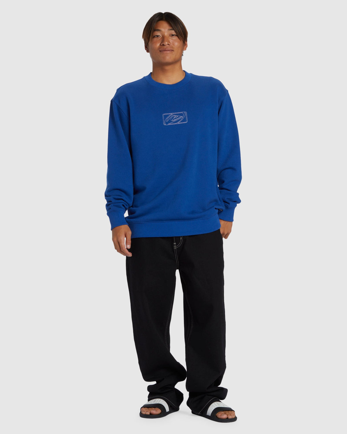 Mens Saturn Crew Sweatshirt