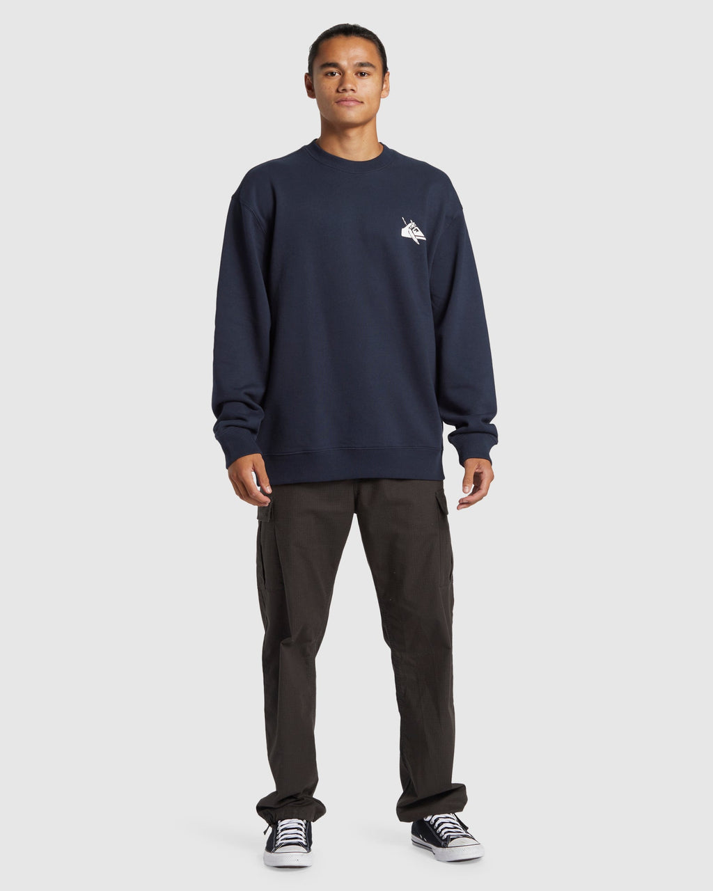Mens DNA Petroglyph Crew Neck