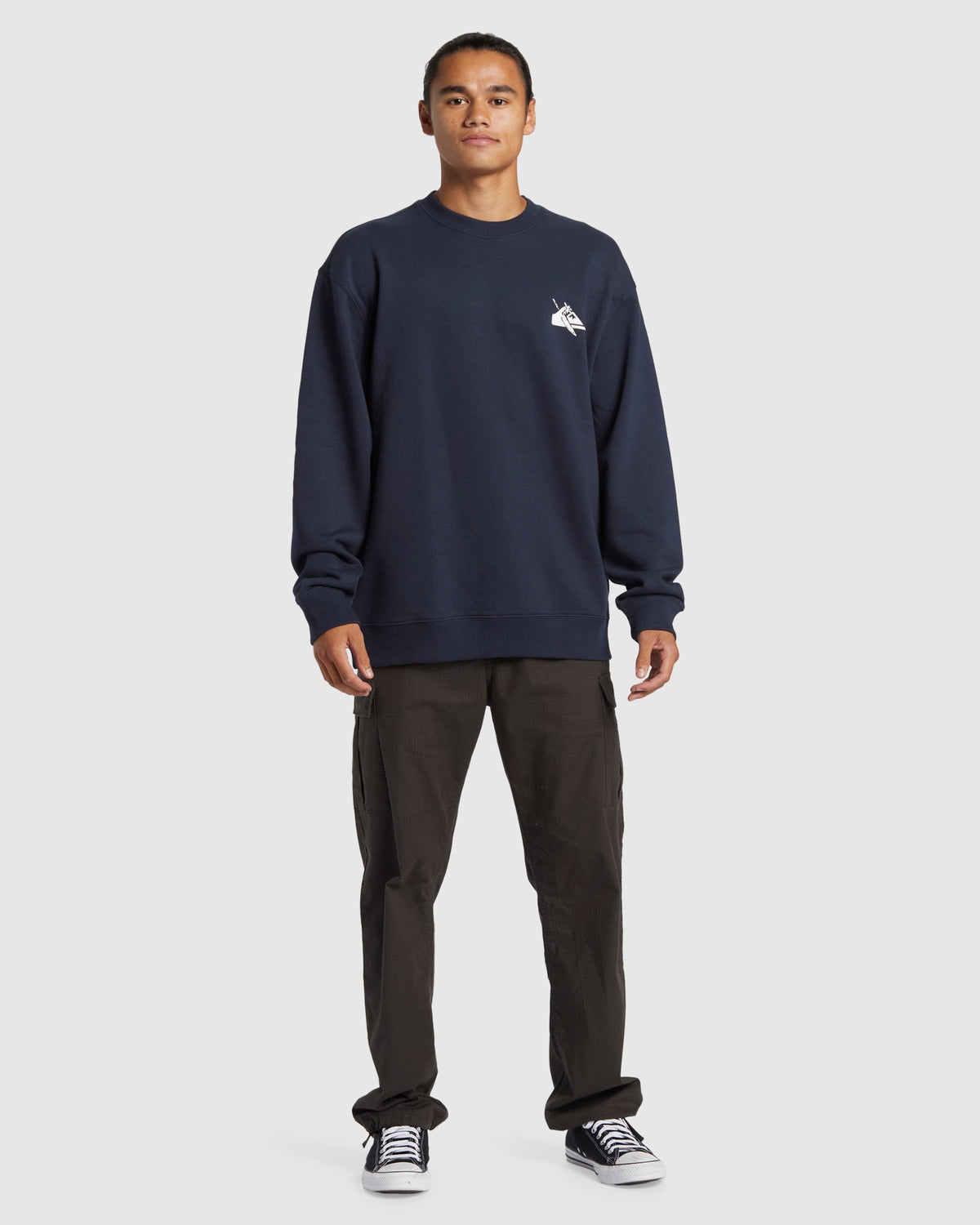 Mens DNA Petroglyph Crew Neck