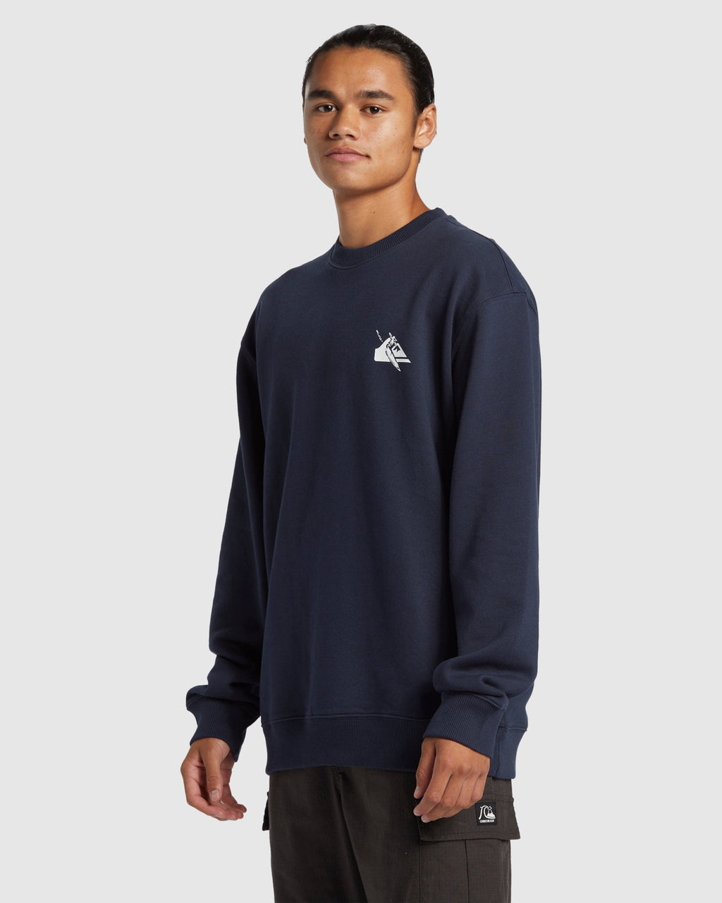 Mens DNA Petroglyph Crew Neck
