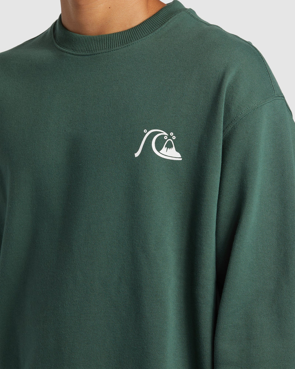 Mens DNA Bubble Logo Crew Neck