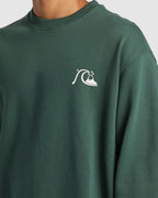 Mens DNA Bubble Logo Crew Neck