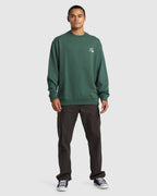 Mens DNA Bubble Logo Crew Neck