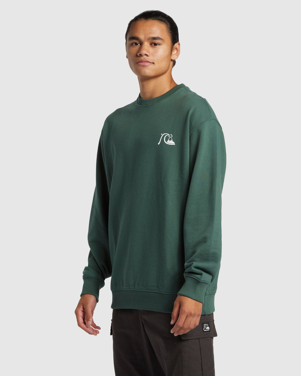 Mens DNA Bubble Logo Crew Neck