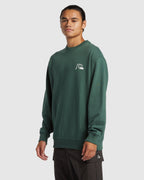 Mens DNA Bubble Logo Crew Neck