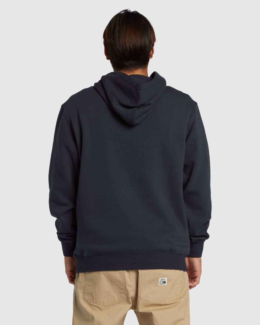 Mens Graphic Mix Pullover Hoodie