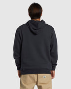 Mens Graphic Mix Pullover Hoodie