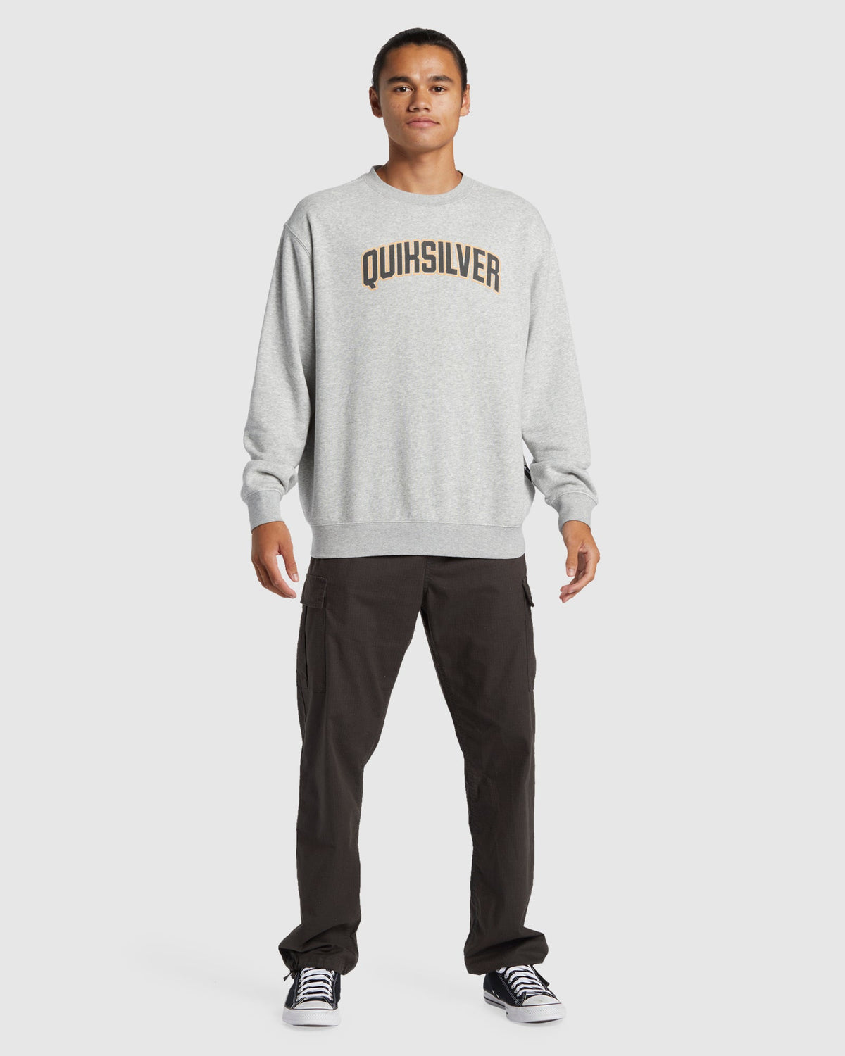 Mens Graphic Pullover Sweatshirt