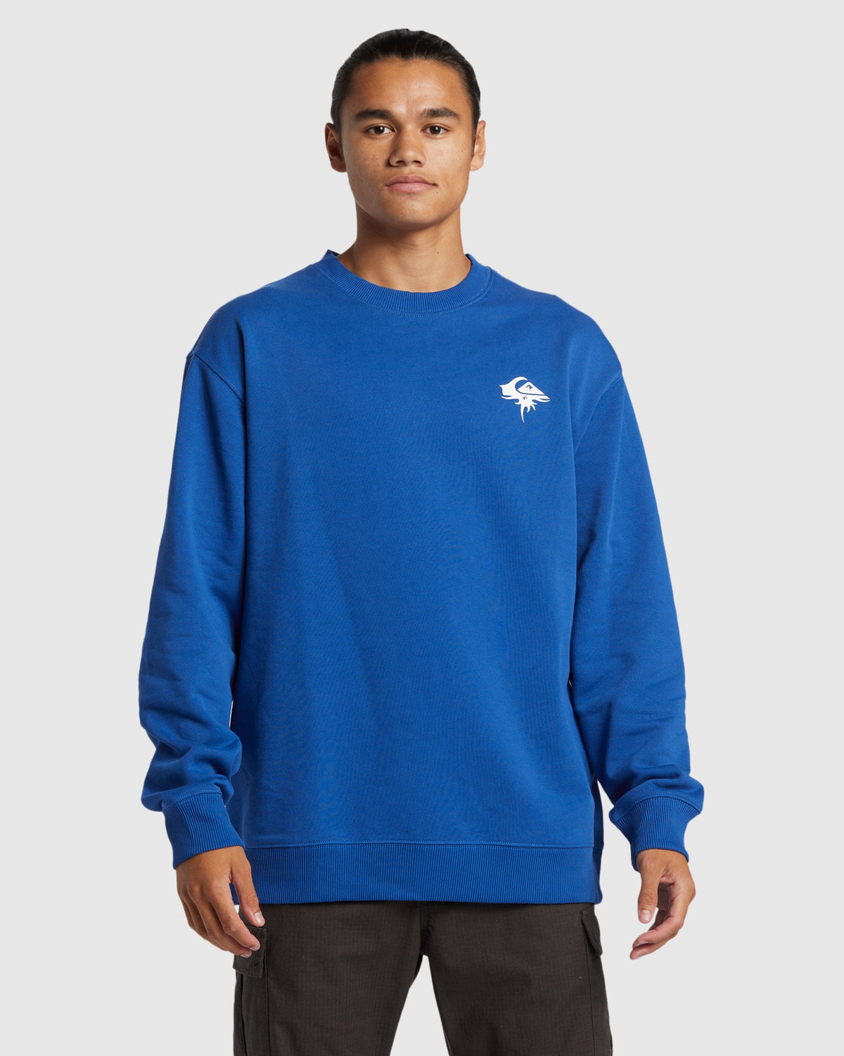 Mens DNA Thorn Logo Crew Neck